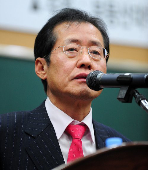 ▲ 한나라당 홍준표 최고위원 ⓒ연합뉴스