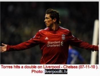 ▲ 리버풀의 간판 공격수 페르난도 토레스(26)가 첼시로의 이적을 요구해 화제다. ⓒ토레스홈페이지