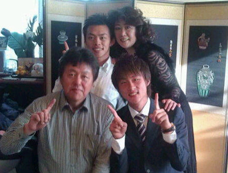 ▲ 이충성 선수의 가족 사진.ⓒ이충성 선수 블로그 캡처