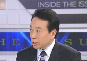 ▲ KBS1-TV ‘일요진단’에 출연한 한용섭 국방대학교 부총장.ⓒKBS 화면 캡처