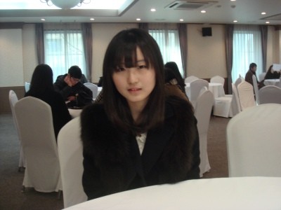 ▲ 하지은 한국고등학생포럼 회장은 