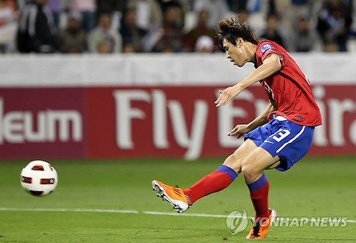 ▲ 2011년 아시안컵 축구대회에서 득점왕과 도움왕을 휩쓸며 차세대 에이스로 떠오른 구자철(22)이 독일 분데스리가에 진출한다. ⓒ연합뉴스