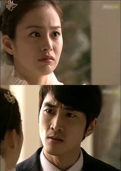 ▲ MBC 마이 프린세스에서 송승헌(박해영)과 김태희(이설)의 러브라인이 본격화되고 있다. ⓒ MBC 방송화면