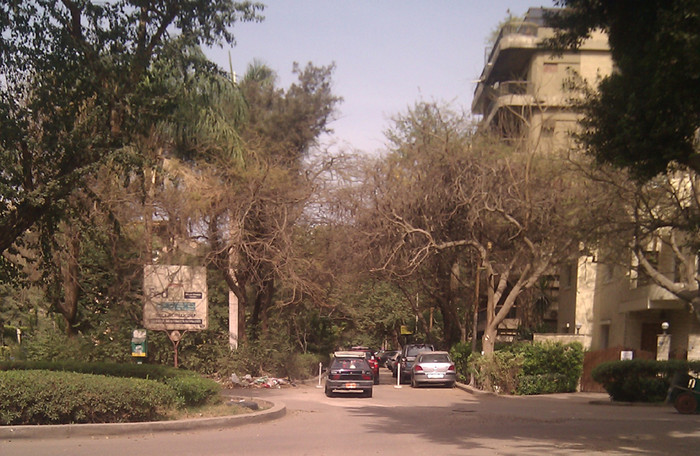 ▲ 카이로시내 외국인 거주지역. 김찬호 씨 제공