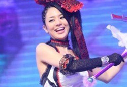 ▲ '바니걸'로 변신한 아오이 소라.ⓒ프레스1 캡처