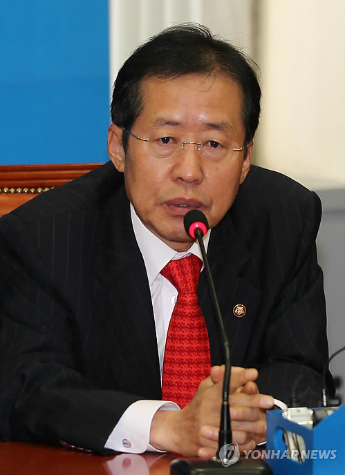 ▲ 한나라당 홍준표 최고위원 ⓒ연합뉴스