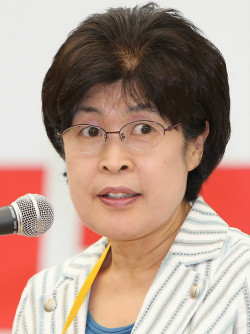 ▲ 국회 문화체육관광방송통신위원장 후보로 선출된 전재희 한나라당 의원. ⓒ 연합뉴스