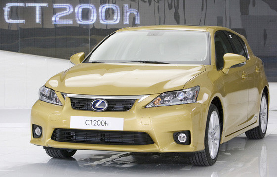 ▲ 렉서스의 신차 CT200h ⓒ 한국토요타
