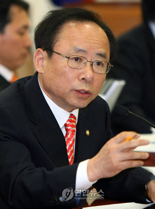 ▲ 한나라당 이주영 의원 ⓒ연합뉴스