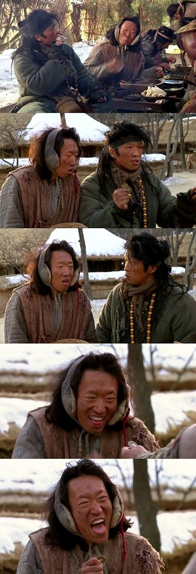 ▲ 개그맨 김경진이 '거지’로 완벽 빙의해 시청자들에게 큰 웃음을 선사했다.ⓒMBC 캡처