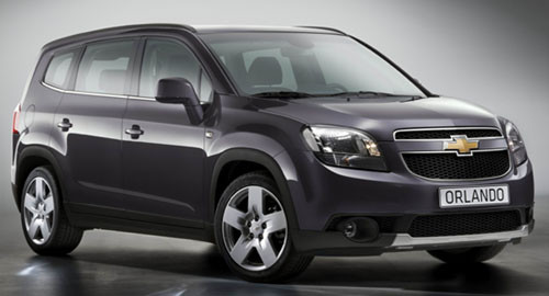 ▲ 올란도 ⓒ GM 대우