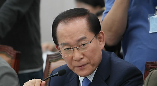 ▲ 이회창 자유선진당 대표.ⓒ자료사진