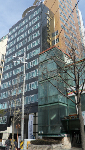 ▲ 서울 구로구의 도시형 생활주택의 전경ⓒ서울시