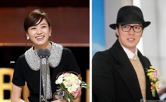 ▲ 배우 한효주(좌)와 소지섭(우).  ⓒ 연합뉴스