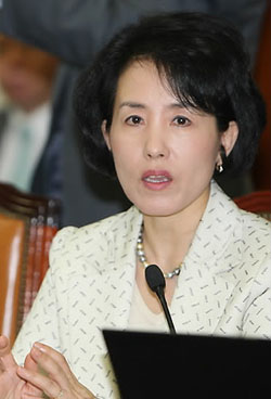 ▲ 박선영 자유선진당 의원은 