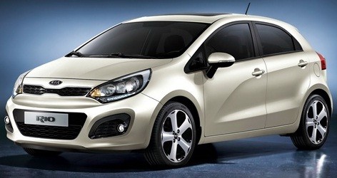 ▲ 프라이드 후속모델 '뉴 리오' ⓒ 기아차 (오토카)