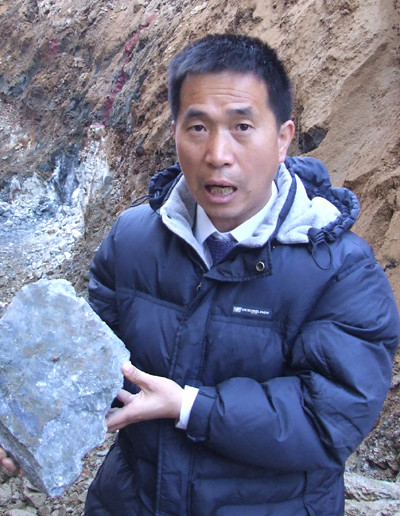 ▲ 김진철목사.