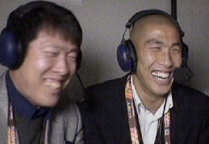 ▲ 차범근-차두리 부자.ⓒSBS 화면 캡처