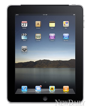 ▲ 아이패드 ⓒ 애플