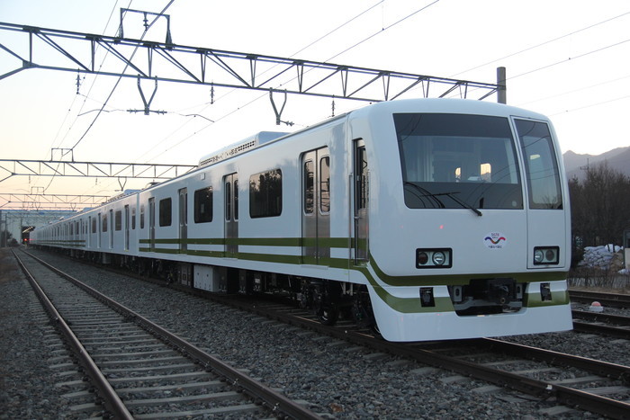 ▲ 서울도시철도공사가 공개한 신형 전동차 외부 모습ⓒ뉴데일리