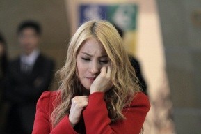 ▲ 일본 드라마 '우라카라'의 한 장면(박규리).