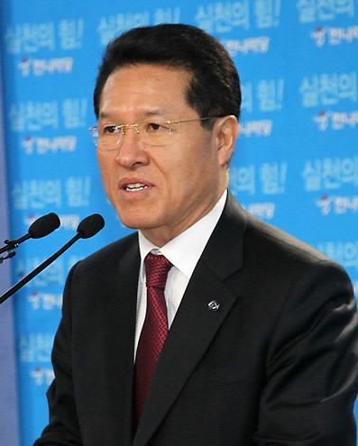 ▲ 한나라당 정운천 최고위원 자료사진 ⓒ연합뉴스