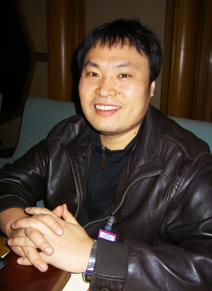 ▲ 만화가 강풀 ⓒ뉴데일리