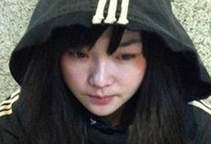 ▲ 얼짱 노숙소녀.ⓒ프레스1 캡처