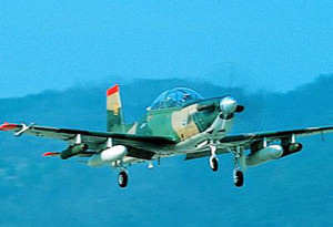 ▲ KA-1저속통제공격기.ⓒ자료사진