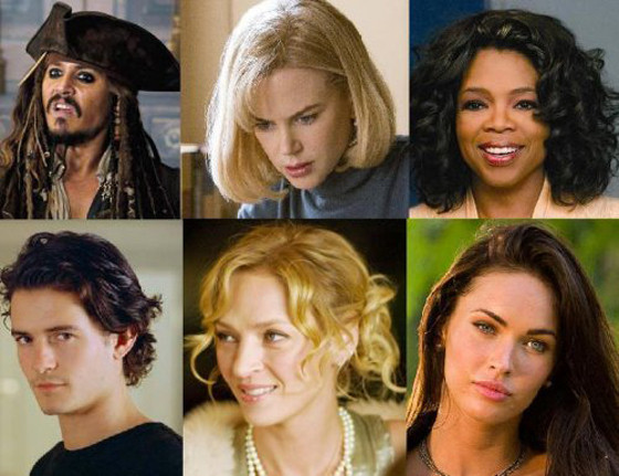 ▲ 남다른 공포증을 갖고 있는 해외 스타들.ⓒ유코피아닷컴 캡처