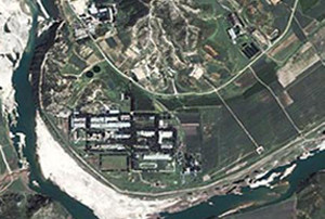 ▲ 영변 핵시설 위성사진.ⓒ자료사진