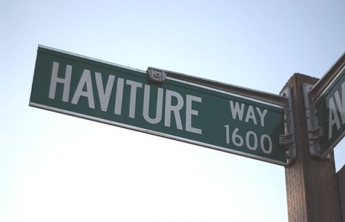 ▲ 오레건주의 '니 맘대로 길' 표지판