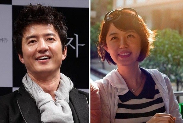 ▲ 정준호와 이하정 커플 