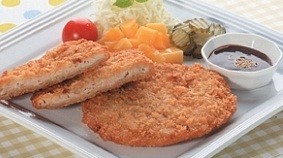 ▲ 달인돈까스가 22일 네티즌들 사이에서 화제를 모으고 있다. ⓒ 롯데홈쇼핑 캡쳐