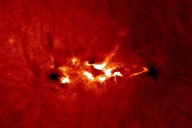 ▲ 2013년 태양 폭풍이 일어날 것이라는 가능성이 제기됐다. ⓒ 연합뉴스