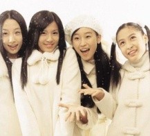 ▲ 4인조 걸그룹 '밀크'