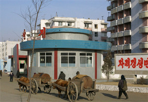 ▲ 북한 주민들의 집단시위가 벌어졌던 평안북도 정주.ⓒ자료사진