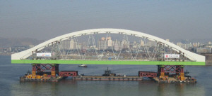 ▲ 서울시는 양화대교 하류에 아치교를 설치해 사고 위험을 낮출 계획이다. ⓒ 서울시 제공