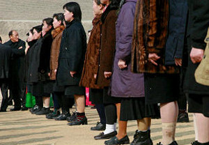 날이 갈수록 어려워지는 생활난으로 몸을 파는 북한 여성들이 급격히 늘어나 사회적 물의를 빚고 있다.ⓒ자료사진