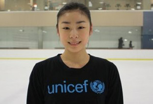 ▲ 세계선수권대회를 앞두고 훈련에 전념하고 있는 김연아.ⓒ유니버설 스포츠 캡처