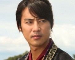 ▲ 고주원 미니홈피