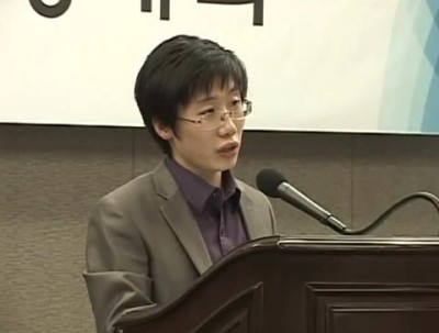 ▲ 청년자유연합 이동민 협력팀장은 "청년자유연합은 '세력균형', '신뢰구축조치', '수평·수직적 통합', '유기적 통합'을 통해 앞으로 단체 활동을 구축해 나갈것"이라고 밝혔다.  ⓒ뉴데일리