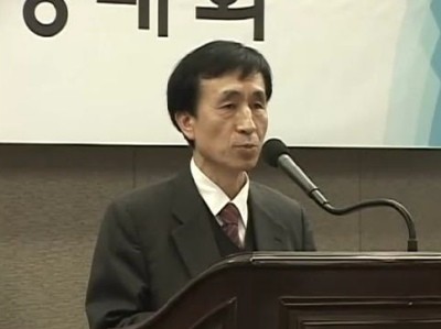▲ .홍관희 고려대 북한학과 교수는 격려사를 통해 