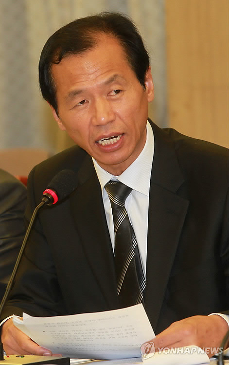 ▲ 최문순 민주당 의원이 오는 4.27 재보선 강원지사에 출마를 공식 선언했다. ⓒ 연합뉴스