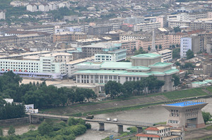▲ 북한 혜산시.ⓒ자료사진