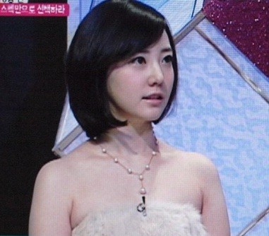 ▲ 외대얼짱녀 한그림 ⓒ E채널 '블라인드쇼! 러브토너먼트' 캡쳐