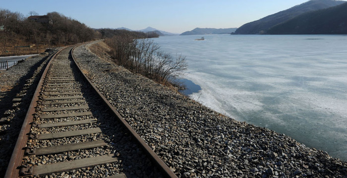 ▲ 자전거길이 조성될 철도.
