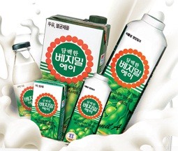 ▲ 가격을 담합한 두유 업계가 폭탄과징금을 받아 논란이 되고 있다. ⓒ 정식품 홈페이지 캡쳐