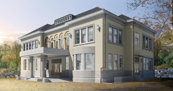 ▲ 내년 광복절 개관 예정인 종로구 경교장 복원 예상 투시도 ⓒ 서울시