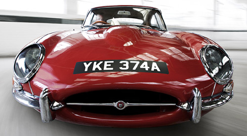 ▲ 재규어 E 타입 ⓒ 자료사진